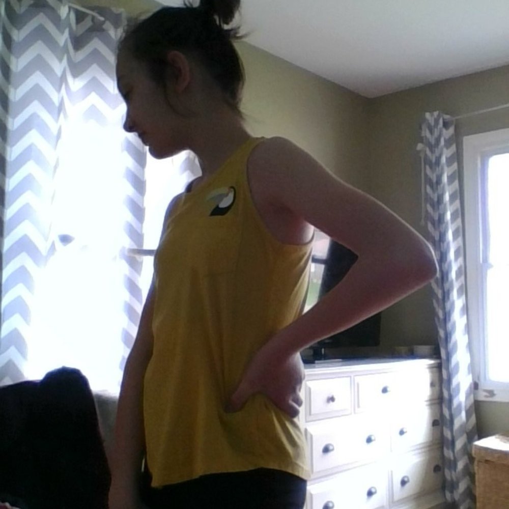 Wide tank top - Picture 4 of 8
